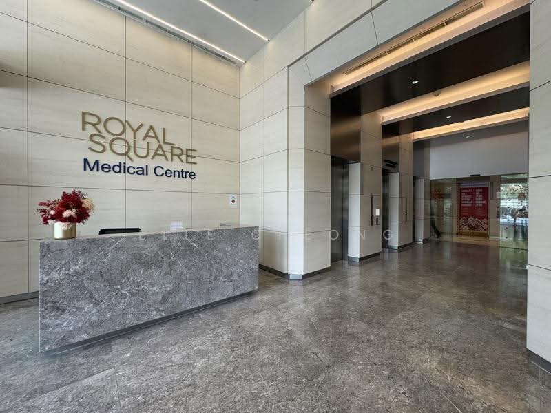 Royal Square at Novena, 101 Irrawady Road, Balestier / Toa Payoh, 495 sqft, Medical For Rent, by Elle Cheong, 25291069 - Lobby - CommercialGuru.com.sg