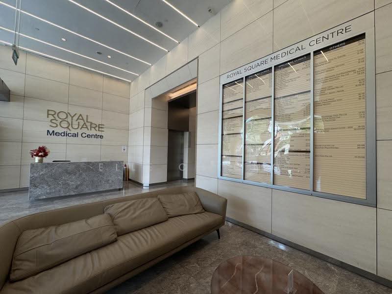 Royal Square at Novena, 101 Irrawady Road, Balestier / Toa Payoh, 495 sqft, Medical For Rent, by Elle Cheong, 25291069 - Lobby - CommercialGuru.com.sg