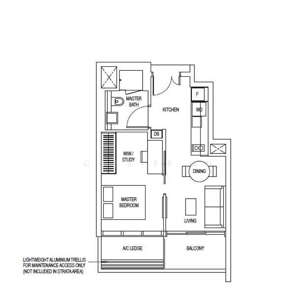 Amber Park, 16 Amber Gardens, East Coast / Marine Parade, 1 Bedroom, 484 sqft, Condominium For Rent, by Chester Su, 25291469 - PropertyGuru.com.sg