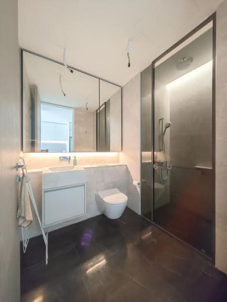 Amber Park, 16 Amber Gardens, East Coast / Marine Parade, 1 Bedroom, 484 sqft, Condominium For Rent, by Chester Su, 25291469 - Bathroom - PropertyGuru.com.sg