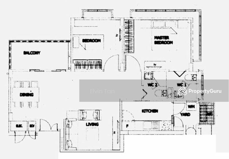 For Rent Casero @ Dunman