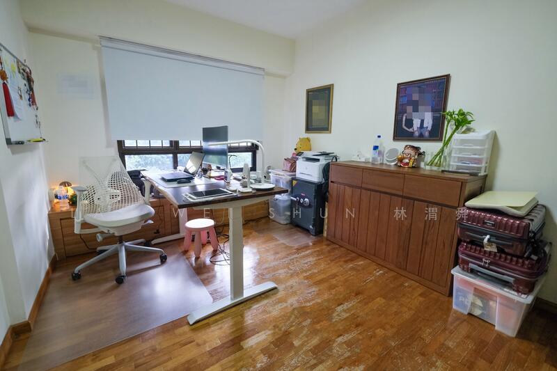 Bedroom 2 (Used as Study)