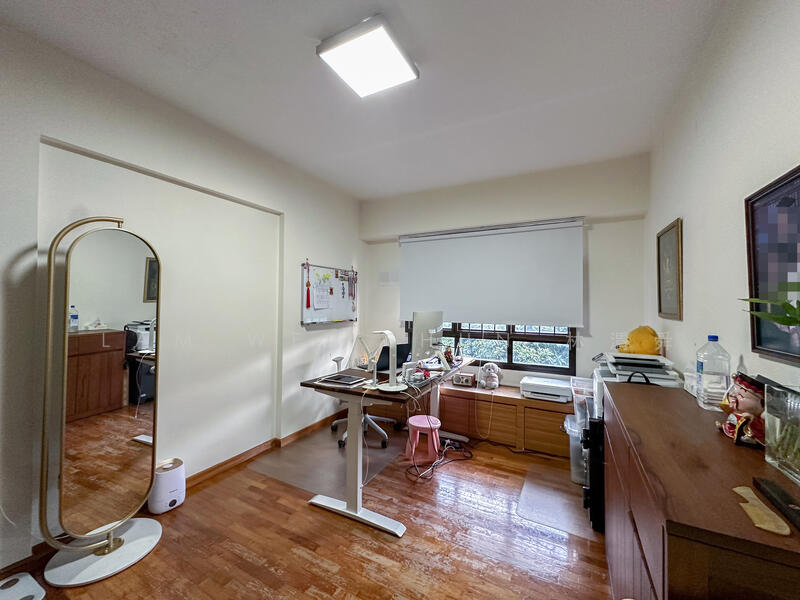 Bedroom 2 (Used as Study)