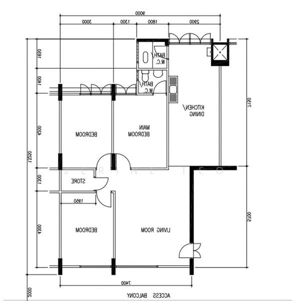 132 Bedok North Street 2, 132 Bedok North Street 2, Room Rental, 135 sqft, HDB Flat For Rent, by Jerine Teo, 25292765 - PropertyGuru.com.sg