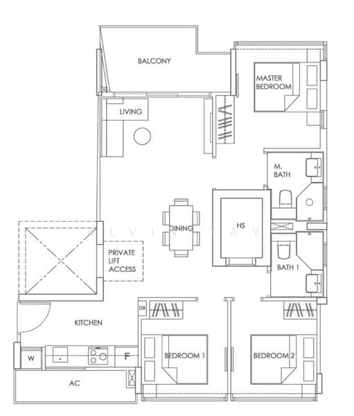 Mooi Residences, 139 Holland Road, 3 Bedrooms, 883 sqft, Condominium For Rent, by Alvin Tay, 25293020 - PropertyGuru.com.sg