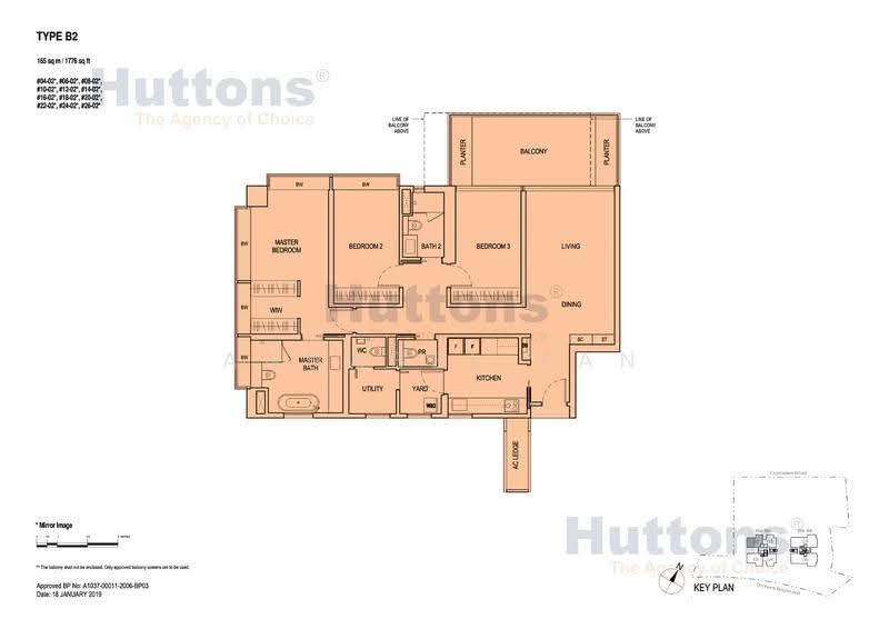 Boulevard 88, 88 Orchard Boulevard, Tanglin / Holland / Bukit Timah, 3 Bedrooms, 1,776 sqft, Condominium For Rent, by ANNABEL TAN, 25293120 - PropertyGuru.com.sg