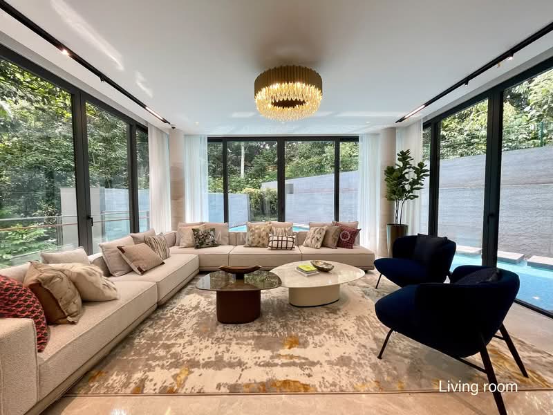 Brand New Bungalow in Upper Bukit Timah within 1 km to MGS and Pei Hwa Presbyterian, Jln Kg Chantek, Bukit Ayer Molek, Greenbank park, 6 Bedrooms, 8,342 sqft, Bungalow House For Sale, by Tammy Koh, 25293173 - PropertyGuru.com.sg