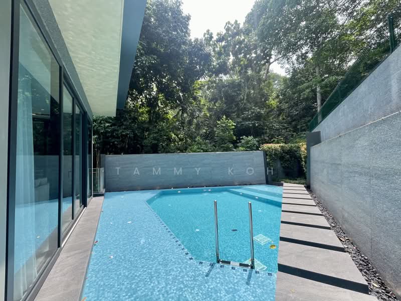Brand New Bungalow in Upper Bukit Timah within 1 km to MGS and Pei Hwa Presbyterian, Jln Kg Chantek, Bukit Ayer Molek, Greenbank park, 6 Bedrooms, 8,342 sqft, Bungalow House For Sale, by Tammy Koh, 25293173 - PropertyGuru.com.sg