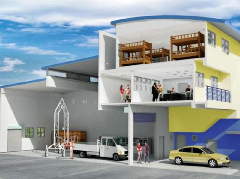 Rare B2 Terrace Factory | Dormitory, Woodlands, 7,326 sqft, Factory / Workshop (B2) For Sale, by Cynthia Yew, 25293886 - CommercialGuru.com.sg