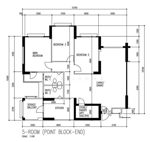 2C Boon Tiong Road, 2C Boon Tiong Road, Alexandra / Commonwealth, 3 Bedrooms, 1,237 sqft, HDB Flat For Rent, by Fina Leong, 25294214 - PropertyGuru.com.sg