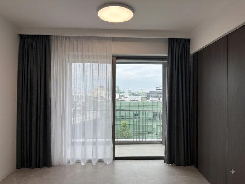 The Reef at King's Dock, 6 Harbourfront Avenue, Harbourfront / Telok Blangah, 1 Bedroom, 484 sqft, Condominium For Rent, by Irene Pok, 25294389 - Balcony - PropertyGuru.com.sg