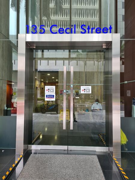 135 Cecil Street, 135 Cecil Street, 2,292 sqft, Office For Rent, by Denmarc Sabilla, 25295356 - CommercialGuru.com.sg