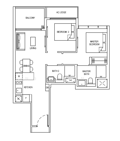 For Rent The Florence Residences
