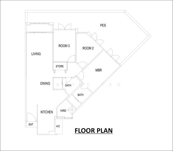 Stratford Court, 41A Bedok Ria Crescent, 3 Bedrooms, 1,647 sqft, Condominium For Rent, by Carine Tan, 25296187 - PropertyGuru.com.sg
