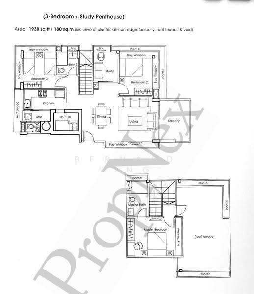 Vitra, 170 Tembeling Road, East Coast / Marine Parade, 3 Bedrooms, 1,938 sqft, Condominium For Rent, by Bernard Ying, 25296716 - PropertyGuru.com.sg
