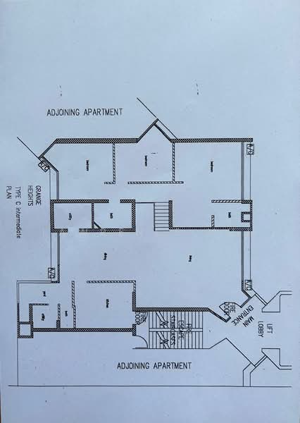 Grange Heights, 19 Saint Thomas Walk, 4 Bedrooms, 1,905 sqft, Apartment For Rent, by Lawrence Mui, 25296951 - PropertyGuru.com.sg