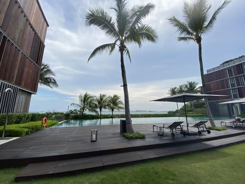 Seven Palms Sentosa Cove, Cove Drive, Harbourfront / Telok Blangah, 4 Bedrooms, 3,500 sqft, Condominium For Rent, by Janice Ting, 25297829 - Pool - PropertyGuru.com.sg
