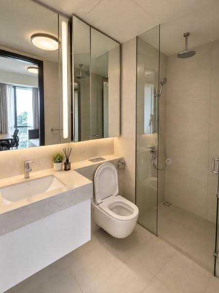 Forett at Bukit Timah, 34 Toh Tuck Road, Clementi Park / Upper Bukit Timah, 2 Bedrooms, 721 sqft, Condominium For Rent, by Calvin Ting, 25297876 - Bathroom - PropertyGuru.com.sg