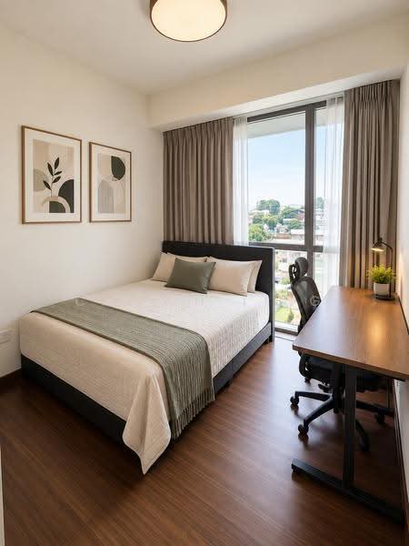 Forett at Bukit Timah, 34 Toh Tuck Road, Clementi Park / Upper Bukit Timah, 2 Bedrooms, 721 sqft, Condominium For Rent, by Calvin Ting, 25297876 - Bedroom - PropertyGuru.com.sg