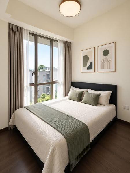 Forett at Bukit Timah, 34 Toh Tuck Road, Clementi Park / Upper Bukit Timah, 2 Bedrooms, 721 sqft, Condominium For Rent, by Calvin Ting, 25297876 - Bedroom - PropertyGuru.com.sg