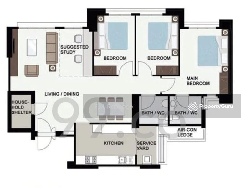 For Sale 812A Choa Chu Kang Avenue 7