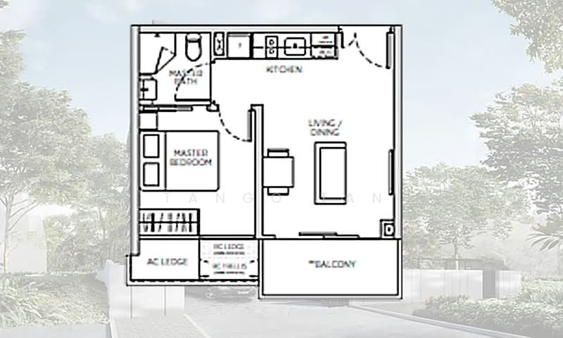 Sea Pavilion Residences, 494 Upper East Coast Road, 1 Bedroom, 452 sqft, Condominium For Sale, by Tango Tan, 25298280 - PropertyGuru.com.sg