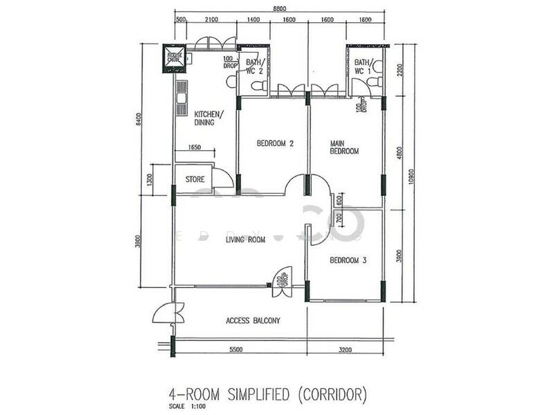 726 Yishun Street 71, 726 Yishun Street 71, Sembawang / Yishun, Room Rental, 102 sqft, HDB Flat For Rent, by Eddy Ang, 25298444 - PropertyGuru.com.sg