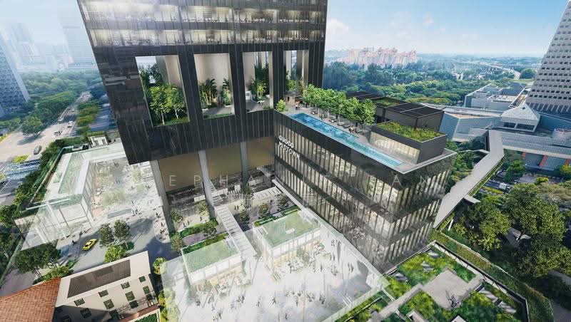 Midtown Bay, 120 Beach Road, Beach Road / Bugis / Rochor, 2 Bedrooms, 743 sqft, Condominium For Rent, by Stephanie Tan 陈爱丽, 25299050 - PropertyGuru.com.sg