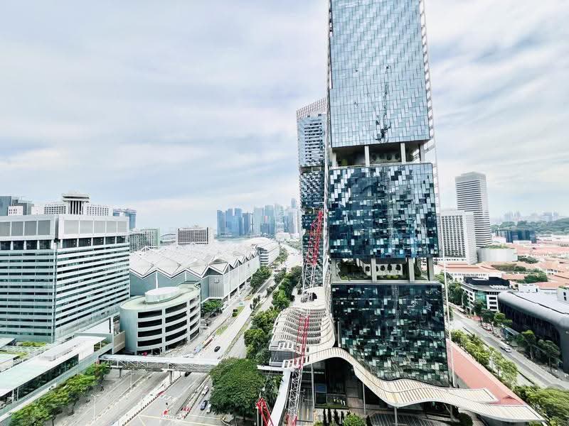 Midtown Bay, 120 Beach Road, Beach Road / Bugis / Rochor, 2 Bedrooms, 743 sqft, Condominium For Rent, by Stephanie Tan 陈爱丽, 25299050 - PropertyGuru.com.sg