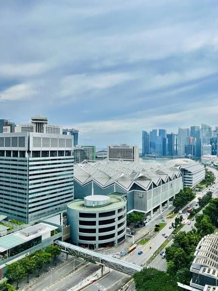 Midtown Bay, 120 Beach Road, Beach Road / Bugis / Rochor, 2 Bedrooms, 743 sqft, Condominium For Rent, by Stephanie Tan 陈爱丽, 25299050 - PropertyGuru.com.sg