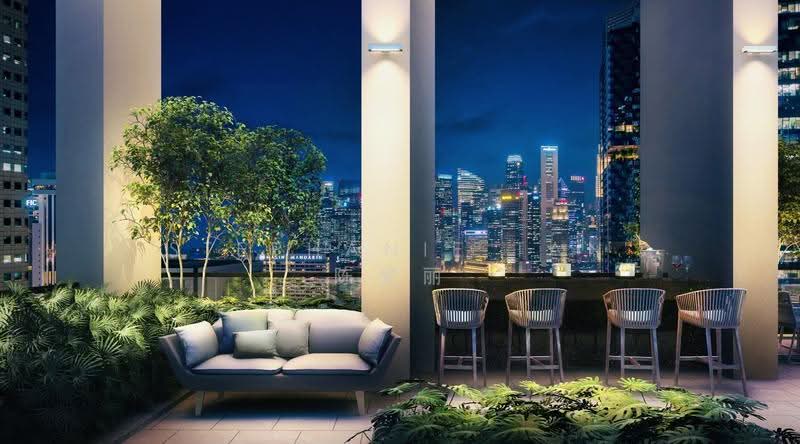Midtown Bay, 120 Beach Road, Beach Road / Bugis / Rochor, 2 Bedrooms, 743 sqft, Condominium For Rent, by Stephanie Tan 陈爱丽, 25299050 - PropertyGuru.com.sg