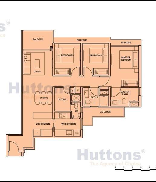 Clavon, 6 Clementi Avenue 1, Buona Vista / West Coast / Clementi New Town, 3 Bedrooms, 1,130 sqft, Condominium For Rent, by Kee Carrine, 25299422 - PropertyGuru.com.sg