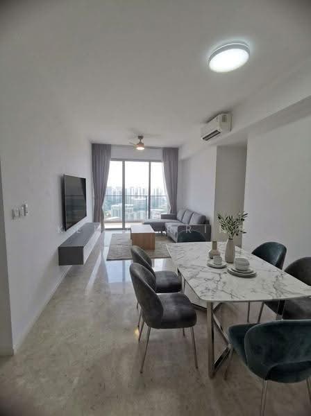 Clavon, 6 Clementi Avenue 1, Buona Vista / West Coast / Clementi New Town, 3 Bedrooms, 1,130 sqft, Condominium For Rent, by Kee Carrine, 25299422 - Living Room - PropertyGuru.com.sg