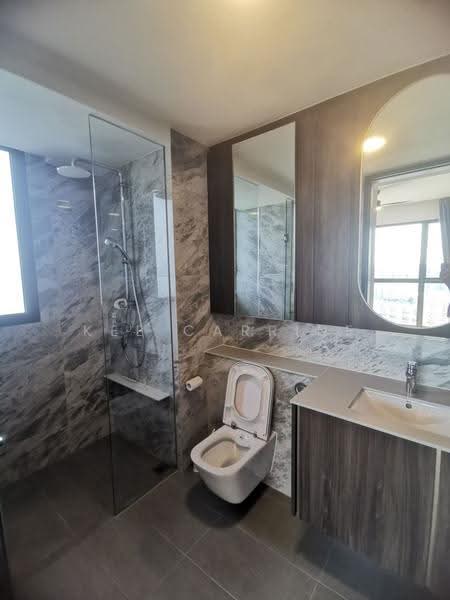Clavon, 6 Clementi Avenue 1, Buona Vista / West Coast / Clementi New Town, 3 Bedrooms, 1,130 sqft, Condominium For Rent, by Kee Carrine, 25299422 - Bathroom - PropertyGuru.com.sg
