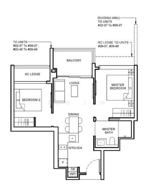 Forett at Bukit Timah, 34 Toh Tuck Road, 2 Bedrooms, 571 sqft, Condominium For Rent, by Zen Lim, 25300980 - PropertyGuru.com.sg