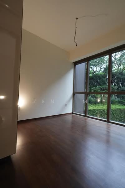 Forett at Bukit Timah, 34 Toh Tuck Road, 2 Bedrooms, 571 sqft, Condominium For Rent, by Zen Lim, 25300980 - Spacious master bedroom with greenery view. - PropertyGuru.com.sg