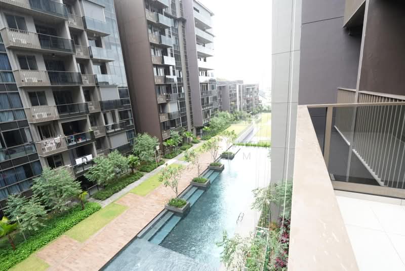 Forett at Bukit Timah, 34 Toh Tuck Road, 2 Bedrooms, 571 sqft, Condominium For Rent, by Zen Lim, 25300980 - This unit overlooks the infinity pool of this development. - PropertyGuru.com.sg