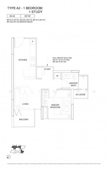 The Viridian, 6 Jalan Ampas, 1 Bedroom, 527 sqft, Condominium For Rent, by William Chen, 25301126 - PropertyGuru.com.sg