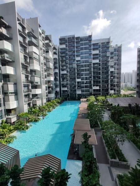 The Alps Residences, Tampines Avenue 10, Pasir Ris / Tampines, 1 Bedroom, 495 sqft, Condominium For Rent, by Ong Zi Quan 王梓全, 25301156 - PropertyGuru.com.sg