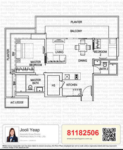 Luma, 6 River Valley Grove, 2 Bedrooms, 904 sqft, Condominium For Sale, by Jooli Yeap, 25301230 - PropertyGuru.com.sg