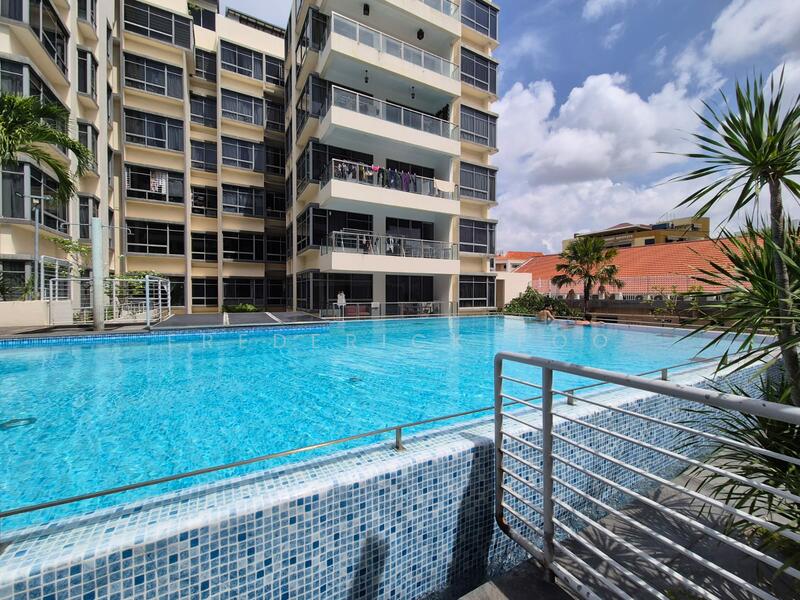 Atrium Residences, 9 Lorong 28 Geylang, 3 Bedrooms, 1,012 sqft, Apartment For Rent, by Frederick Foo, 25301675 - PropertyGuru.com.sg