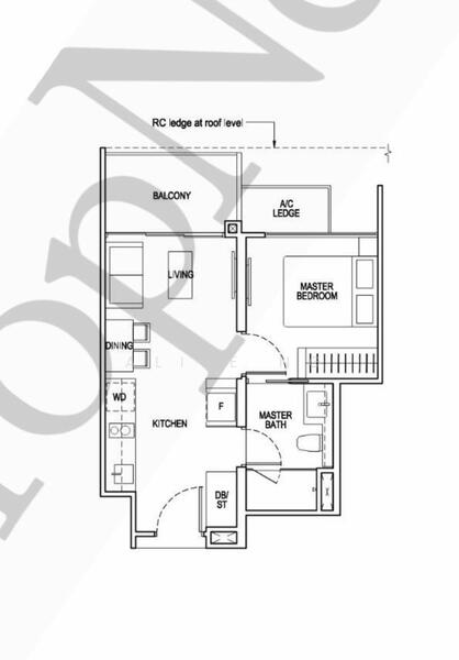 The Tapestry, 59 Tampines Street 86, Pasir Ris / Tampines, 1 Bedroom, 441 sqft, Condominium For Rent, by Alize Ng, 25301926 - PropertyGuru.com.sg