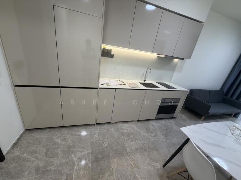 Forett at Bukit Timah, 32B Toh Tuck Road, Clementi Park / Upper Bukit Timah, 1 Bedroom, 474 sqft, Condominium For Rent, by Ashbel Choo, 25302139 - Kitchen - PropertyGuru.com.sg