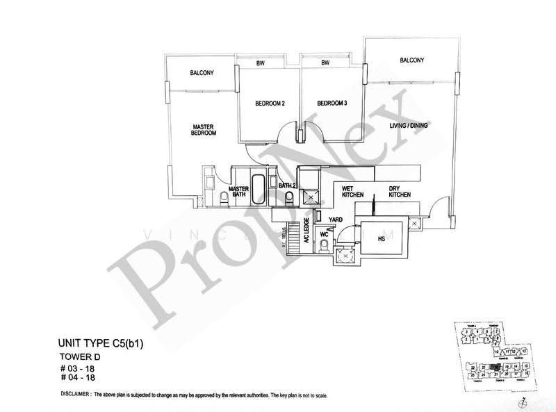 The Sound, 539 East Coast Road, East Coast / Marine Parade, 3 Bedrooms, 1,141 sqft, Condominium For Rent, by Vincent Lim, 25302816 - PropertyGuru.com.sg