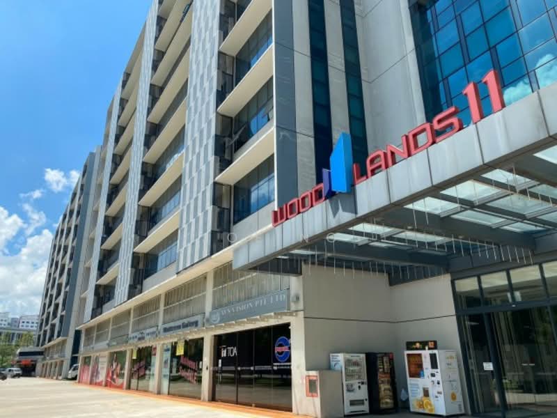 woodlands 11, Admiralty / Woodlands, 900 sqft, Light Industrial (B1) For Rent, by Joe Ng, 25302915 - CommercialGuru.com.sg