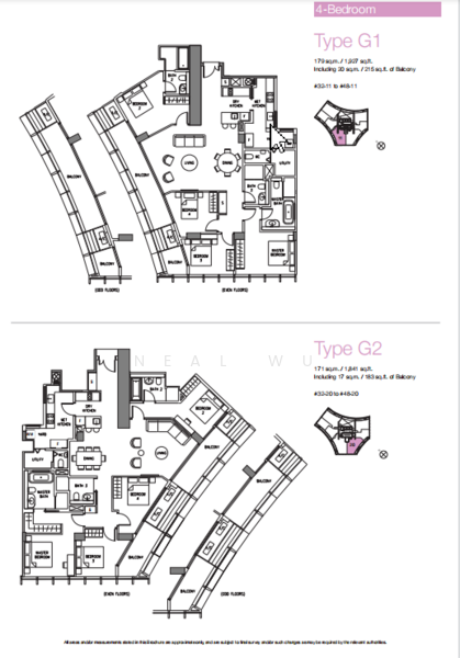 DUO Residences, 1 Fraser Street, 3 Bedrooms, 1,841 sqft, Apartment For Sale, by Neal Wu 吴迪, 25303724 - PropertyGuru.com.sg