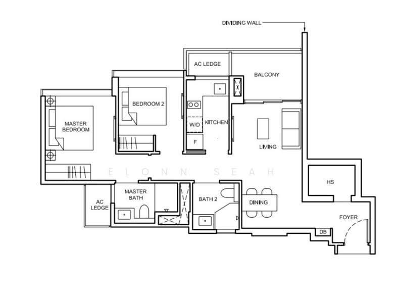 Forett at Bukit Timah, 36 Toh Tuck Road, Clementi Park / Upper Bukit Timah, 2 Bedrooms, 764 sqft, Condominium For Rent, by Elonn Seah, 25304199 - PropertyGuru.com.sg