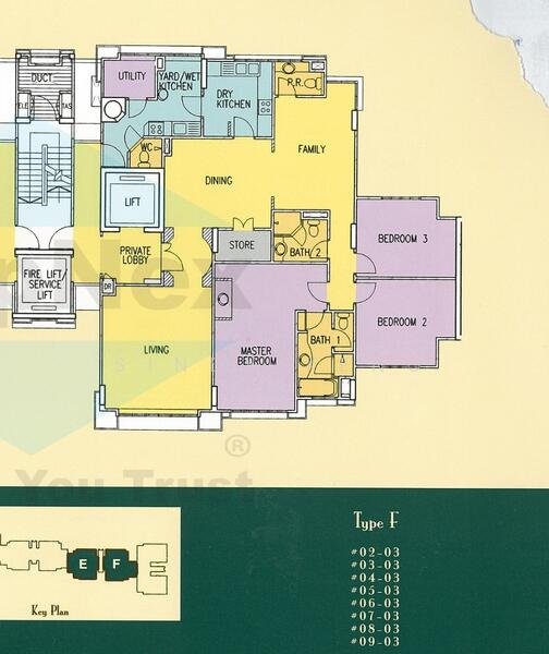 Gardenville, 10 Walshe Road, 3 Bedrooms, 1,851 sqft, Condominium For Rent, by Sindy Keng, 25304332 - PropertyGuru.com.sg