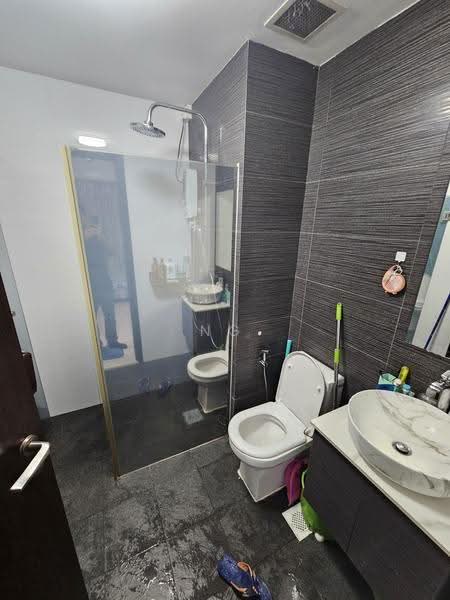 Loft @ Rangoon, 113 Rangoon Road, Farrer Park / Serangoon Rd, 1 Bedroom, 495 sqft, Condominium For Rent, by Ng Jonathan, 25304499 - Bathroom - PropertyGuru.com.sg