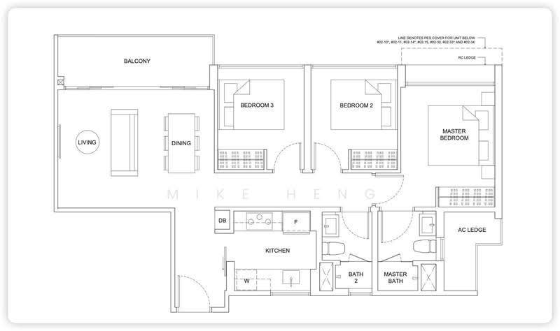 The Criterion, 7 Yishun Street 51, Sembawang / Yishun, 3 Bedrooms, 915 sqft, Executive Condominium For Rent, by Mike Heng, 25305029 - PropertyGuru.com.sg
